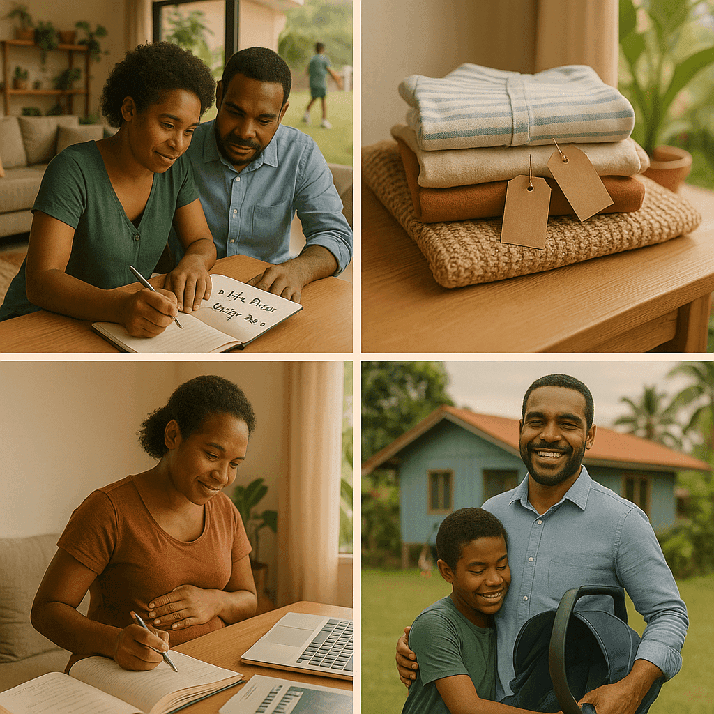 Illustration representing introduction to life planning