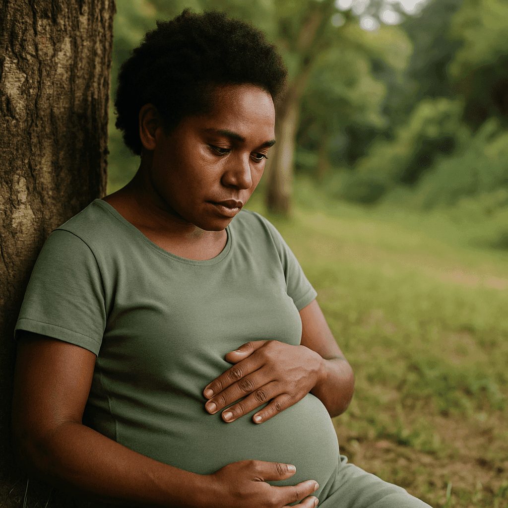 Illustration representing the introduction to confirming pregnancy